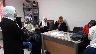 معايير مكافحة العدوى محاضرة بمستشفى العامرية العام غرب الإسكندرية