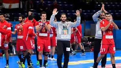 فراعنة اليد يكتسحون كينيا 44 -19