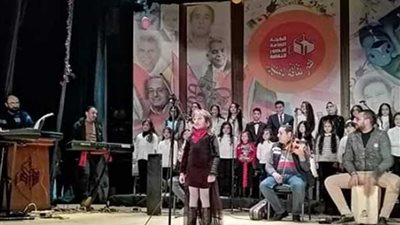 فرقة أطفال كورال دمنهور تتألق على مسرح قصر ثقافة دمنهور