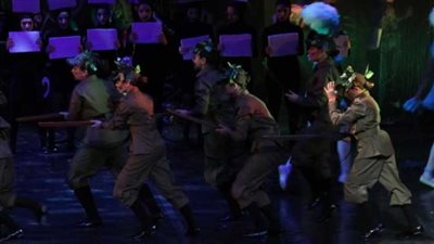 ثلاثة حفلات صباحاً ومساءً لبيتر والذئب بالمسرح الكبير لدار الأوبرا