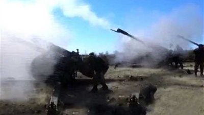 الجيش السوري يدمر منصات صواريخ ومدافع للإرهابيين بريفي حلب وإدلب