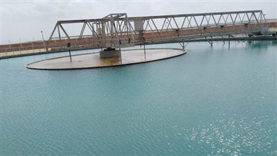 عاجل.. تشغيل محطة مياه العاشر من رمضان بكامل طاقتها