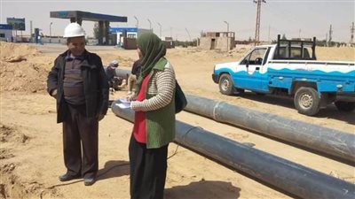 استعدادًا لفصل الصيف..  2 مليون و750 ألف جنيه لخط مياه بالعدوة