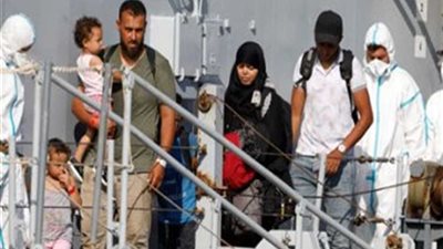 فرونتيكس: ارتفاع عدد المهاجرين الوافدين إلى أوروبا من تركيا