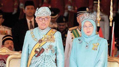 وضع ملك وملكة ماليزيا في الحجر الصحي