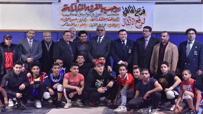 صور| البطولة التنشيطية لرفع الأثقال بالمركز الأولمبي بالمعادي