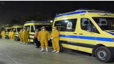 أسرة كاملة تتماثل للشفاء.. وتخرج من الحجر الصحي بالإسماعيلية