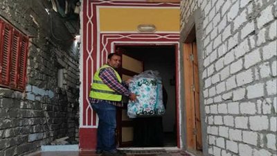 توزيع 4400 لحاف على الأسر محدودي الدخل مجانًا بالبحيرة