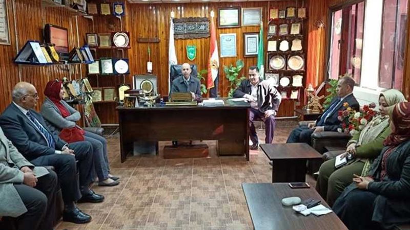 إجتماع صحة بالشرقية