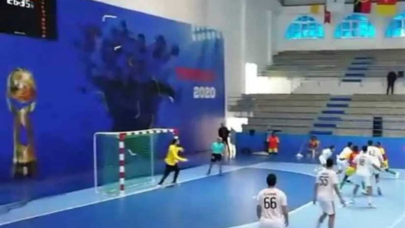 منتخب مصر يفوز على