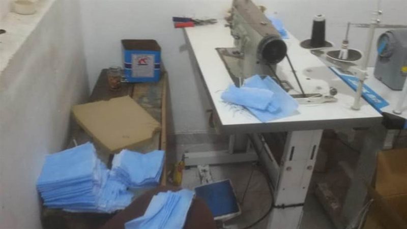 ورشة التصنيع