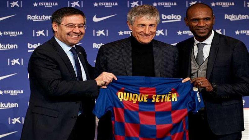 معجزة سيتيين مع برشلونة