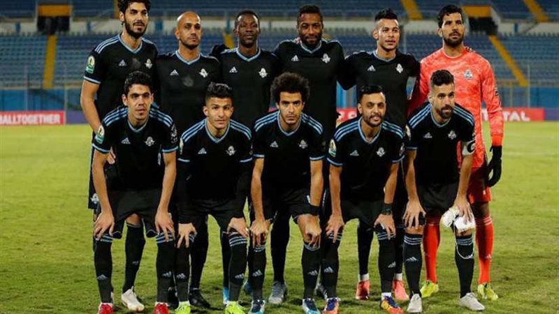 تشكيل بيراميدز لمباراة