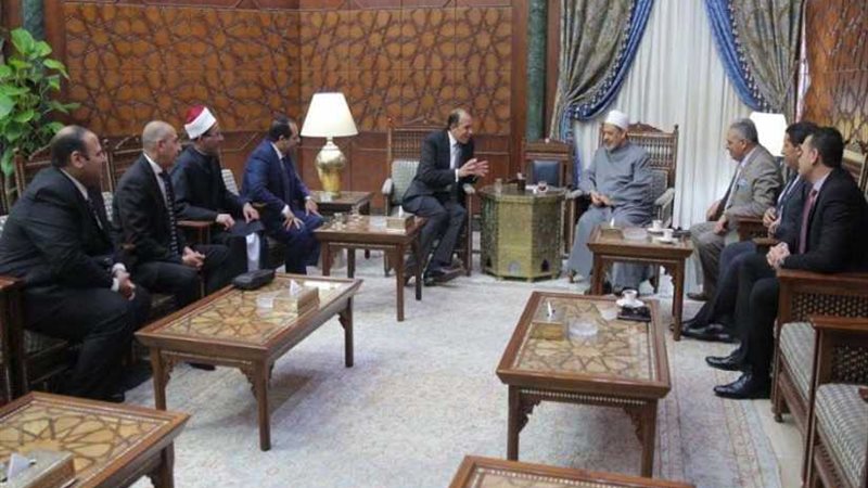 شيخ الأزهر: قضاة