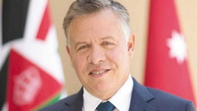 العاهل الأردني يهنئ