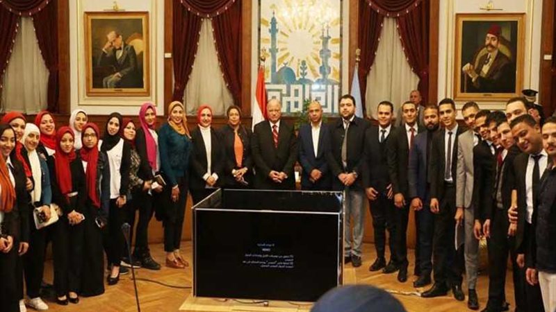 إطلاق المشروع القومي