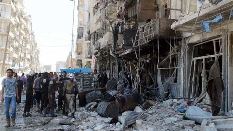 قتلى وجرحى جراء قصف