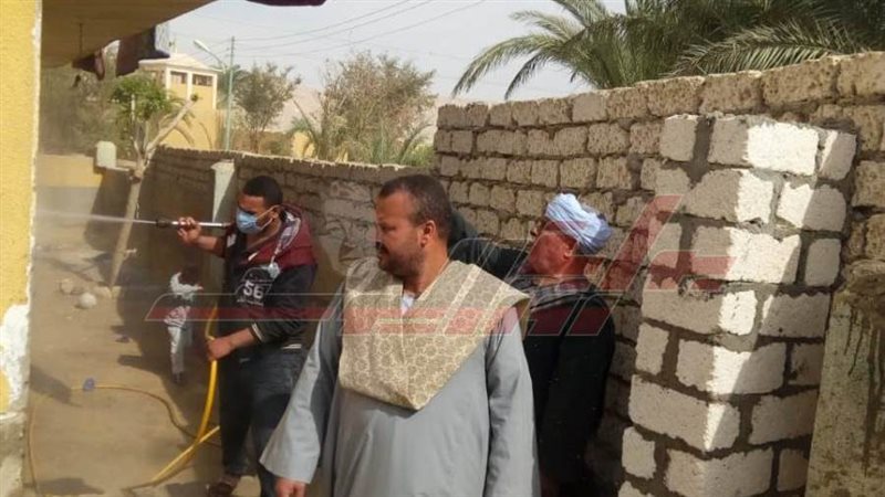 أثناء عملية تطهير