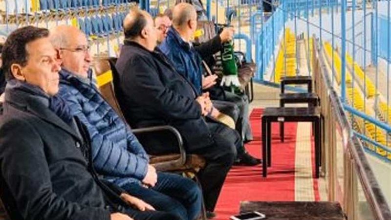 البدري وجهازه الفني