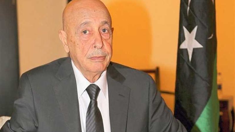 البرلمان الليبي: