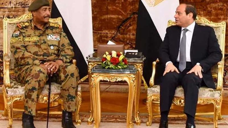 الرئيس السيسي يتلقى