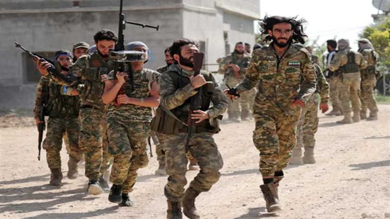 المرتزقة السوريين