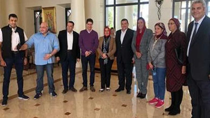 وفد برلماني يتفقد