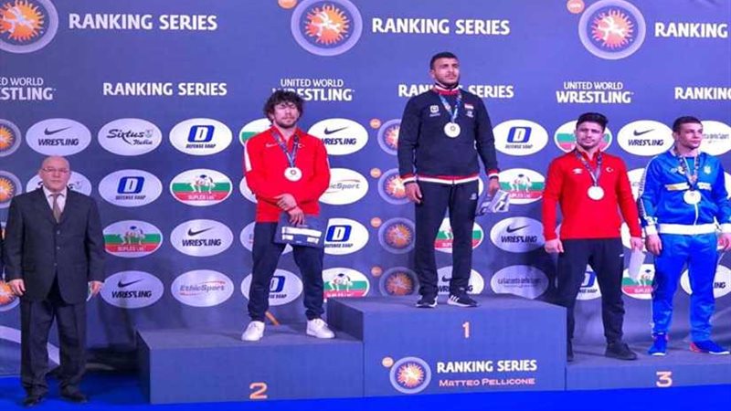 كيشو: ذهبية ايطاليا