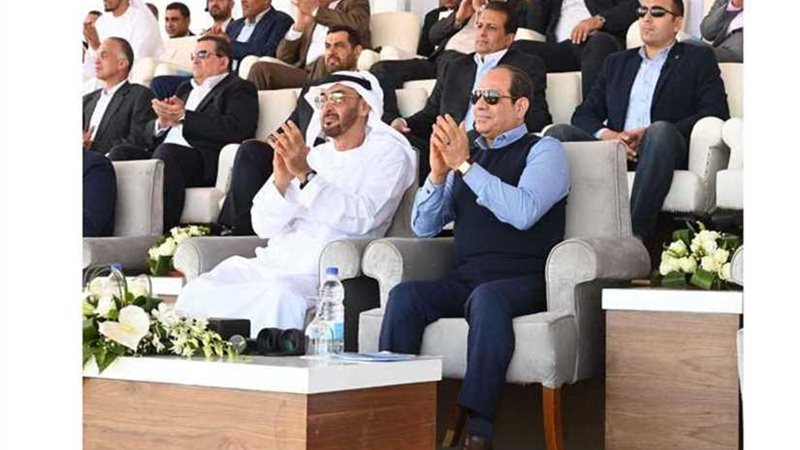 نشرة 24.. السيسي