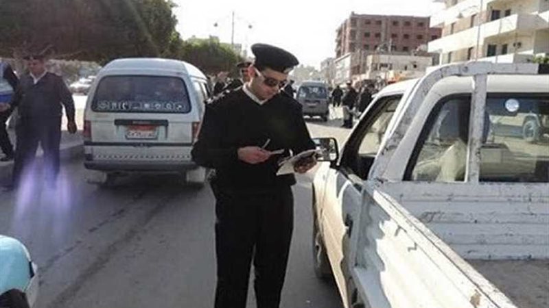 ضبط 4036 مخالفة مرورية