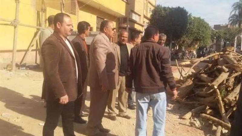 حملة مكبرة لرفع الإشغالات