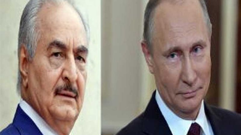 المشير حفتر في رسالة