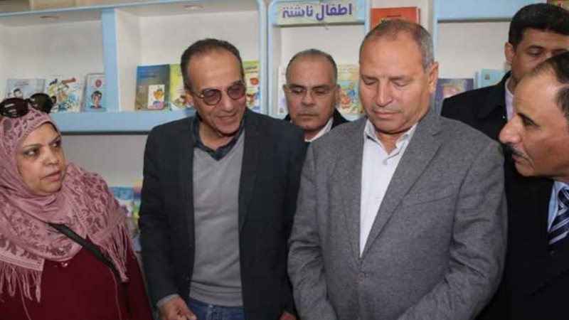 وزيرة الثقافة تفتتح