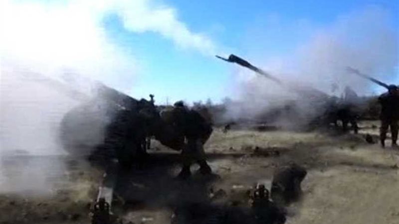 الجيش السوري يدمر