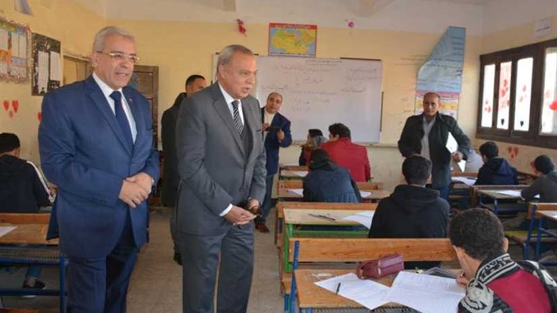 في أول يوم.. محافظ