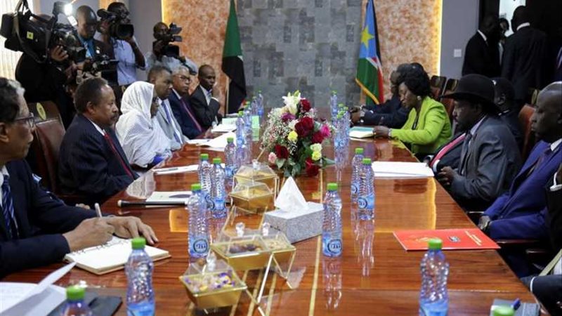 وساطة مفاوضات السلام