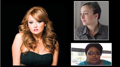 بشري ورونيت وملدريد في لجنة تحكيم 