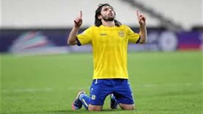 همام طارق ينتظيم في تدريبات الإسماعيلي