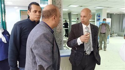 صحة الشرقية تراقب نقل العيادات الخارجية للمراكز والوحدات الصحية