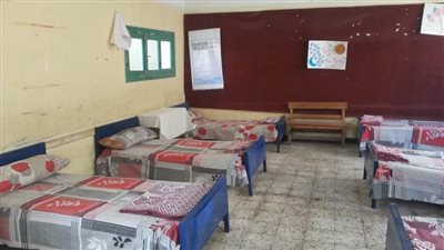 تجهيز 43 استراحة إيواء داخل مدارس الدقهلية تحسبًا للطوارئ