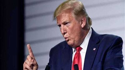 ترامب: يجب على خامنئي أن ينتبه بشدة إلى كلماته!