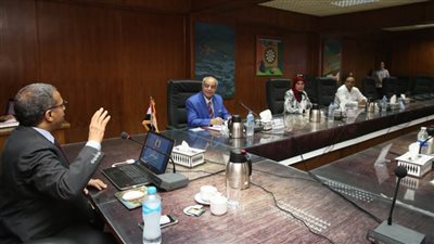 إعفاء طلاب المدن الجامعية بجامعة الأقصر من المصروفات