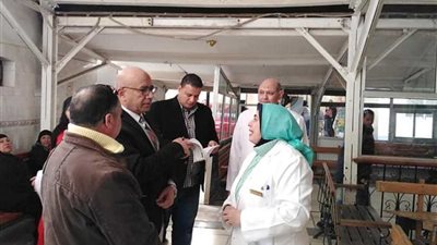 إجراء 450 عملية جراحية و500 قرار علاج مجاني شهريا برمد بني سويف