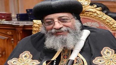 البابا تواضروس الثاني يترأس قداس عيد الغطاس بالإسكندرية