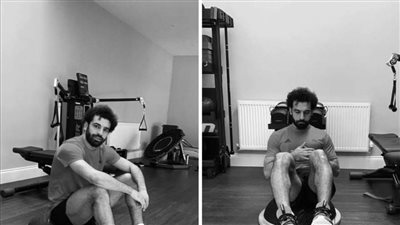 شاهد.. أول ظهور وتعليق لـ«صلاح» عقب تفشي فيروس كورونا