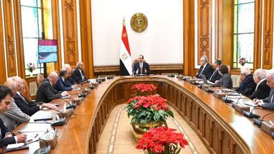 الرئيس السيسي يجتمع مع المجلس الاستشاري لكبار علماء وخبراء مصر