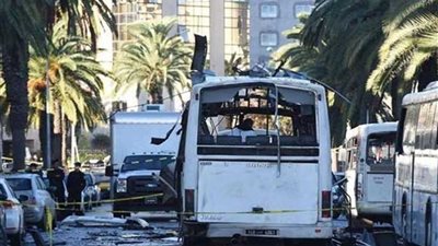 الإعدام والمؤبد للمتهمين بتفجير حافلة الأمن الرئاسي بتونس