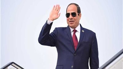 عاجل ..الرئيس السيسي يتوجه إلى ألمانيا للمشاركة في مؤتمر 
