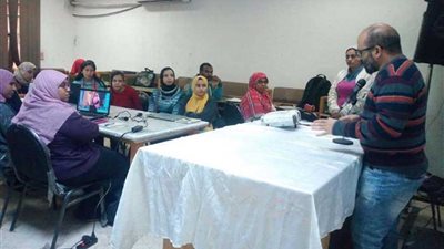 ورشة رسوم متحركة احتفالا بذكرى إنشاء السد العالي بثقافة أسوان