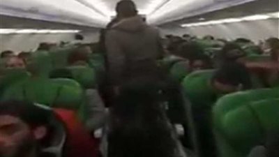 بالفيديو.. نقل إرهابيين ومرتزقة سوريين إلى ليبيا